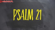 PLASTER MIODU  Psalm 21  Ogień pożerający