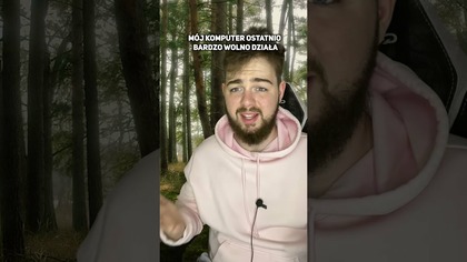 #JAK_PRZYŚPIESZYĆ_STAREGO_LAPTOPA?- #PORADNIK- #M&oacute;j_Komputer- #shorts, #shortsYouTube #YouTubeShorts