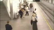 Debil w tunelu
