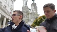 POLICJA ATAKUJE POLAKÓW NIE DAJEMY SIĘ POLICJI