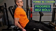 Ćwiczenia na kolana w domu  bezpieczny trening po 50+ | Forma na co dzień #2