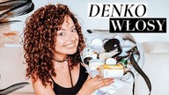 DENKO #8 OGROMNE WŁOSOWE!  43 SZTUKI 