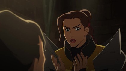 Dragon Age Rozgrzeszenie S01E05 Ołtarz ognia