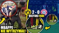 Kylian Mbappe ODEPCHNĄŁ Neymara! SKANDALICZNY faul Kimmicha! SUPERPUCHAR Niemiec!