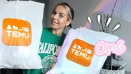 HAUL Z TEMU XXL - COŚ DO DOMU - DLA DZIECI I DLA MNIE - CZYLI WSZYSTKIEGO PO TROCHU - A NCENY SZOK
