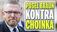 Interwencja Grzegorza Brauna i historia sędziowskiej choinki.