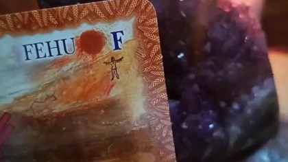 Myślisz, że Fehu to runa pieniędzy?To już na starcie jesteś w błędzie. #fehu