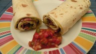 Tortilla śniadaniowa - Video-Kuchnia.pl