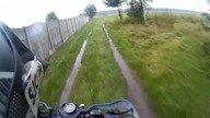 Jazda w deszczu quad 125 #2