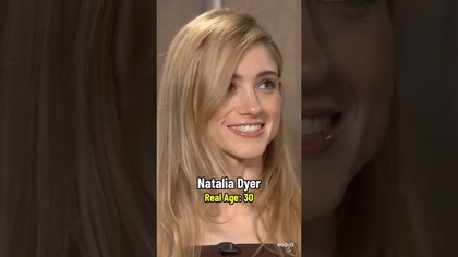 Stranger Things Cast: Character Age vs REAL Age