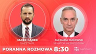 Jan Maria Jackowski gościem Porannej Rozmowy Gazeta.pl (10. 11)