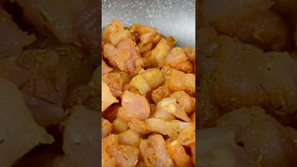 Zapiekanka z kurczakiem #shorts #smakowitedania #pyszne #food #gotowanie #recipe #jedzenie #przepis