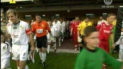 Ekstraklasa 2006/2007 - Kolejka 29.  GKS Bełchatów - Wisła Kraków 1:2
