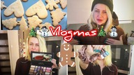 Vlogmas #16 - zakupy + kosmetyki