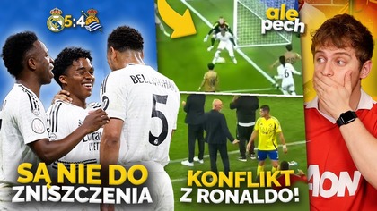 Real Madryt NIEZNISZCZALNY mimo dwóch SAMOBÓJÓW! Spięcie Ronaldo z trenerem Zostanie ZWOLNIONY?