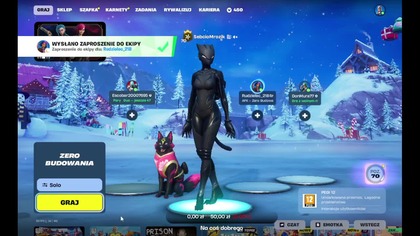 Fortnite gierki z widzami #LIVE #FORTNITE