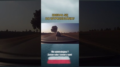 Zygzak i urwane lusterkoco tu się właściwie stało?#dziwnajazda #drogi #uwaga #polscykierowcy