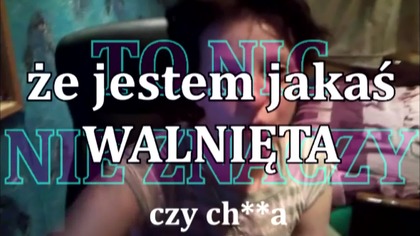 KOBRA RAP - 'TO NIC NIE ZNACZY'! lyric video