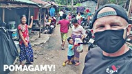 SLAMSY NA PHUKET...  Kupujemy jedzenie biednym ludziom! Polacy wspierają Tajlandie !