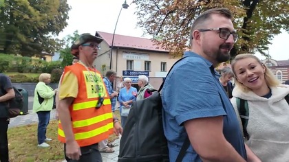 229.  Piesza Jaworznicka Pielgrzymka na Jasną Górę już w drodze