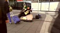 Katowice: Najlepszy uliczny gitarzysta w PL, z utworem Hallelujah