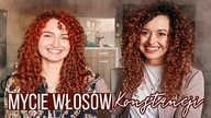 Mycie i stylizacja kręconych włosów KONSTANCJI  | Curly Madeleine