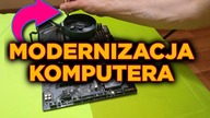 Modernizacja komputera ETAP 1- wymiana części komputerowych - wymiana płyty główniej na B450 AORUS