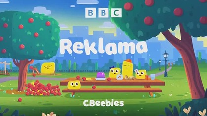 BBC CBeebies - Ident, zapowiedzi i blok reklamowy w nowej oprawie graficznej (10. 04. 2026) (2/2)