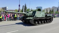 9. 05. 2023 Rosyjski sprzęt pancerny z II WŚ (Wierchniaja Pyszma)