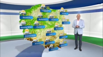 Prognoza pogody na TVN Meteo (07. 06. 2026)