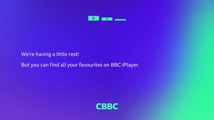 CBBC UK - 24-01-2025 - Startup, Continuity