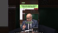Włodzimierz Czarzasty podniósł głos.  To jest skandal! #shorts