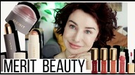 TEST MERIT BEAUTY - THE MINIMALIST, FLUSH BALM, DAY GLOW, SHADE SLICK - delicious beauty