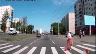 Staruszka na pasach
