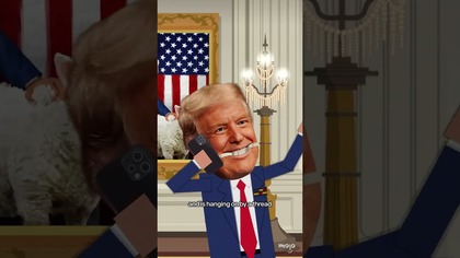 Trump Response to The South Park Episode