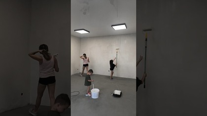 Adaś XL w formie garażu 