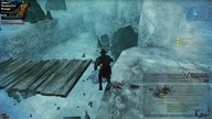 Vindictus: Funny glitch with bridge in Hoarfrost Hollow