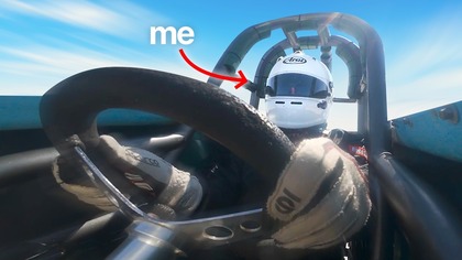 Attempting to Drive 200mph