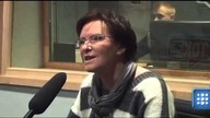 ''Pani marszałek, czy lata Pani z Premierem samolotem?''