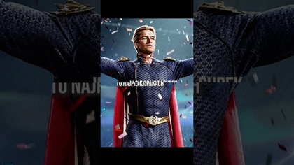 Homolander vs Omni man kto wygra? #invincible #theboys
