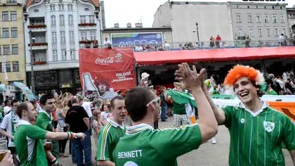 Strefa Kibica na 3 godziny przed meczem Irlandia-Chorwacja