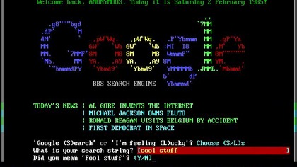 Google w latach 80'