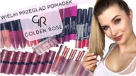 WIELKI PRZEGLĄD POMADEK Golden Rose