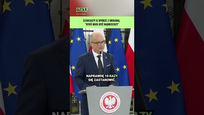Co z Orderem Orła Białego Zełenskiego? Czarzasty: Radziłbym 10 razy się zastanowić #shorts