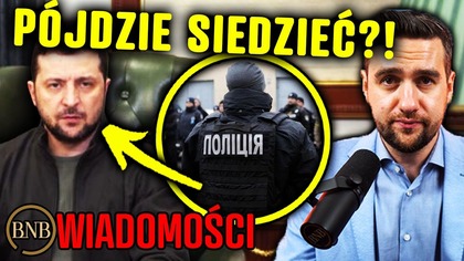 Z Ostatniej Chwili! ZATRZYMANIE Zelenskiego?! Poważne OSKARŻENIA!