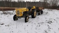 Zimowa akcja w polu Ursus C 360