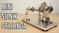 Test Szybkiego Mini Silnika STIRLINGA z Chin! + KONKURS!