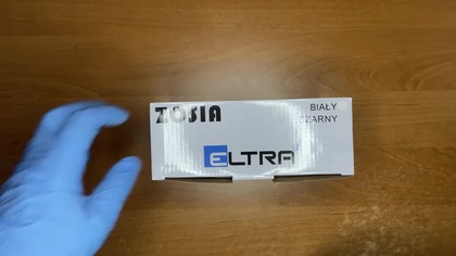 UNBOXING: Biały radiobudzik ELTRA ZOSIA