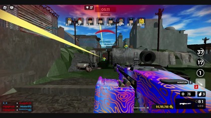 [SPRAWDZAM PRESTIGE] Gunfight Arena | ROBLOX