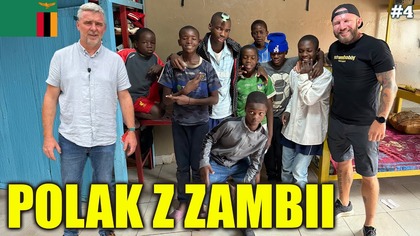 Polak który mieszka 20 lat w AFRYCE.  Robi super rzeczy!